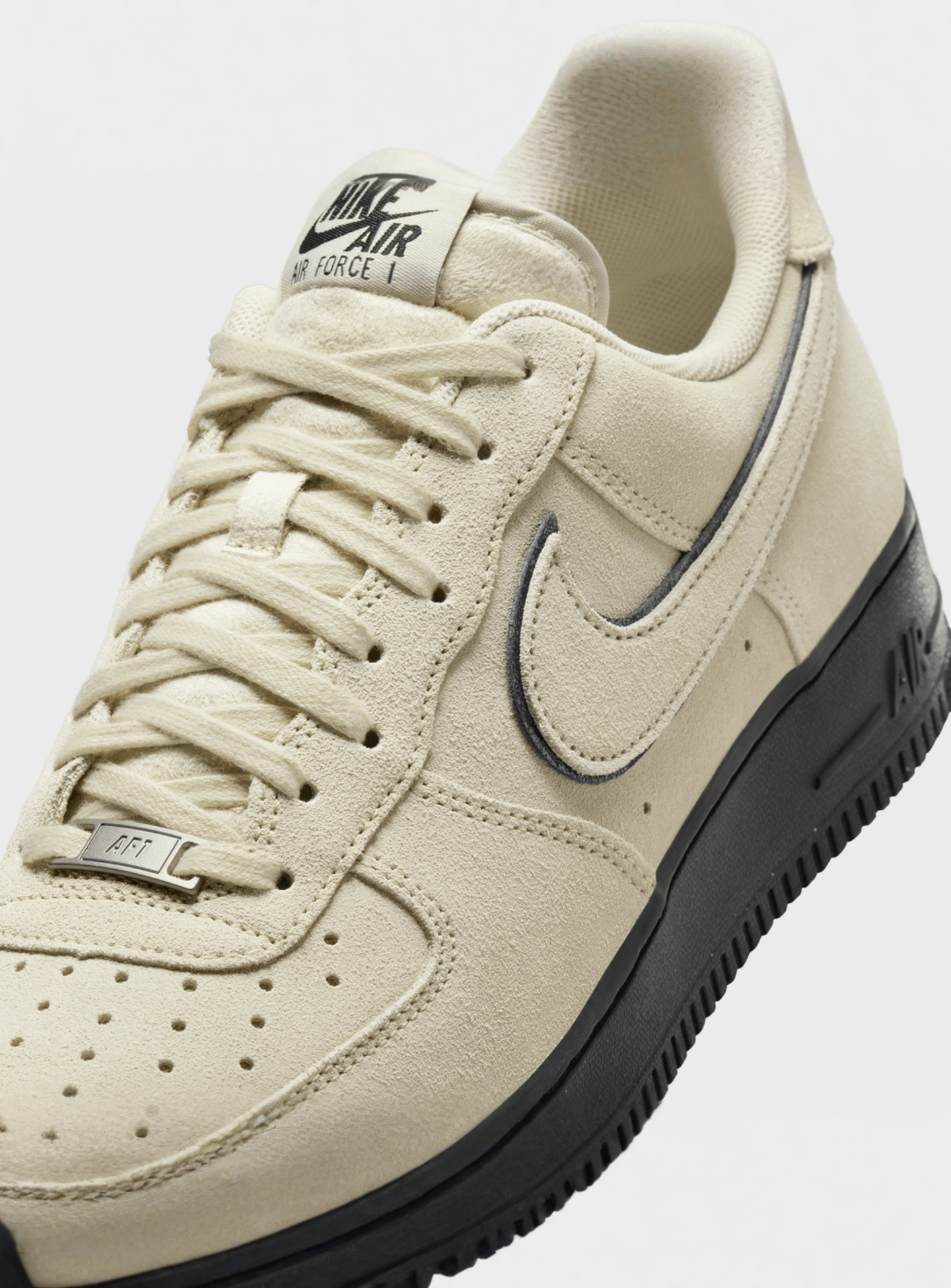 Nike, Air Force 1`07 LV8, beige, Image 7 of 8